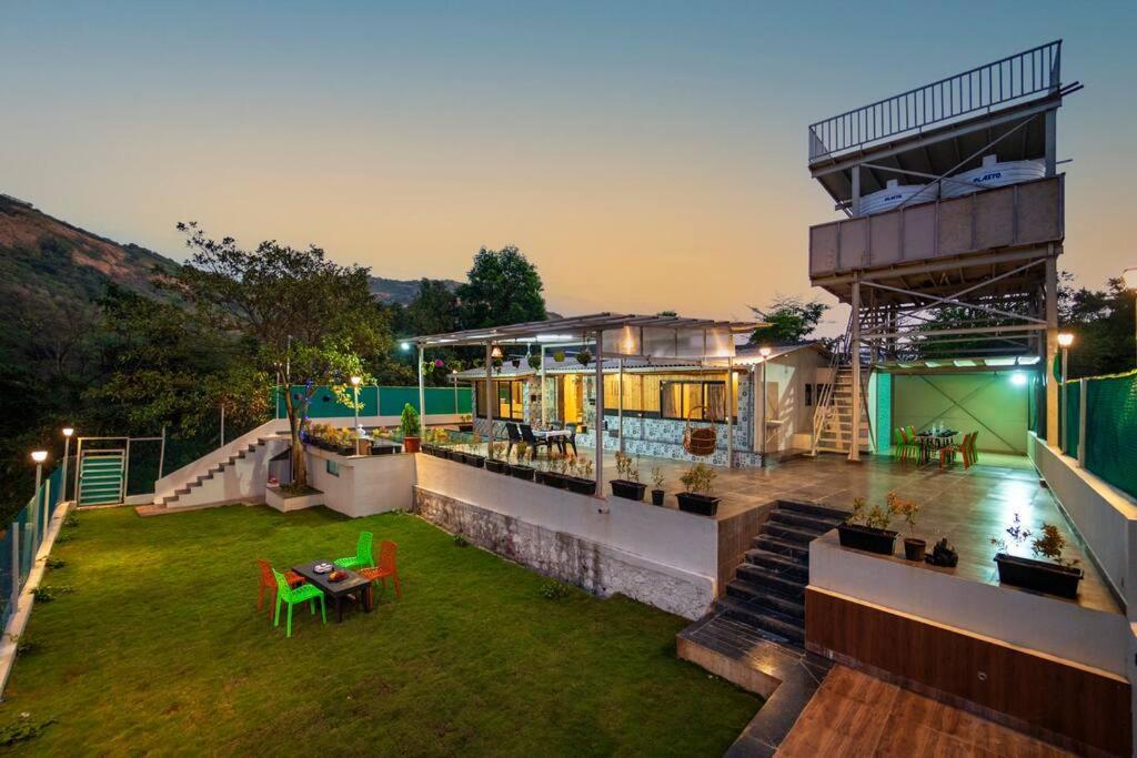 Spicy Mango Lakeside Abode - Luxurious Villa In Pawana لونافالا المظهر الخارجي الصورة